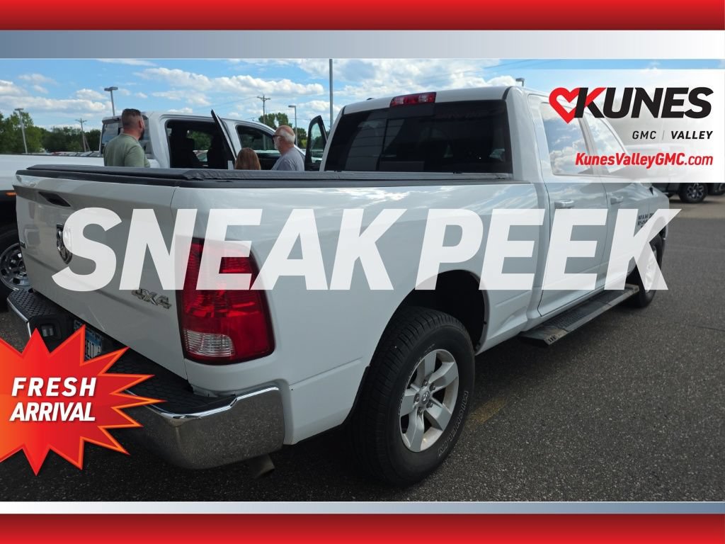 Used 2019 RAM 1500 Classic SLT AWD/4WD image 6