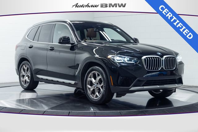 Certified 2024 BMW X3 xDrive30i w/ Premium Package w/ZPA AWD/4WD image 1
