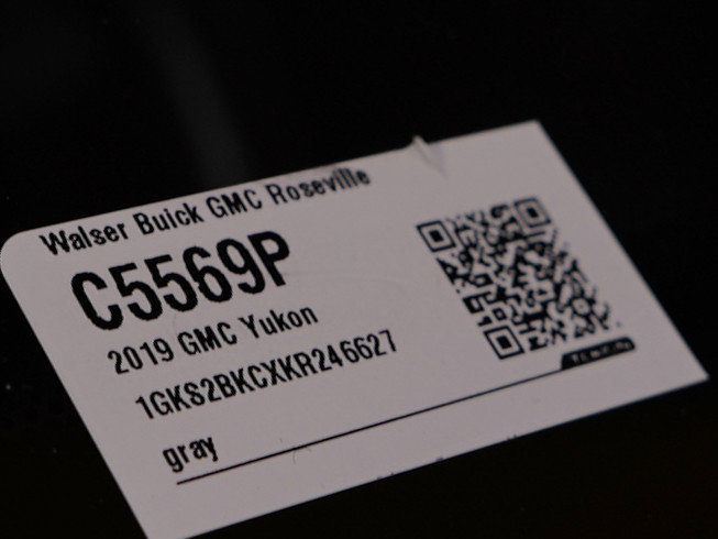 Used 2019 GMC Yukon SLT AWD/4WD image 32