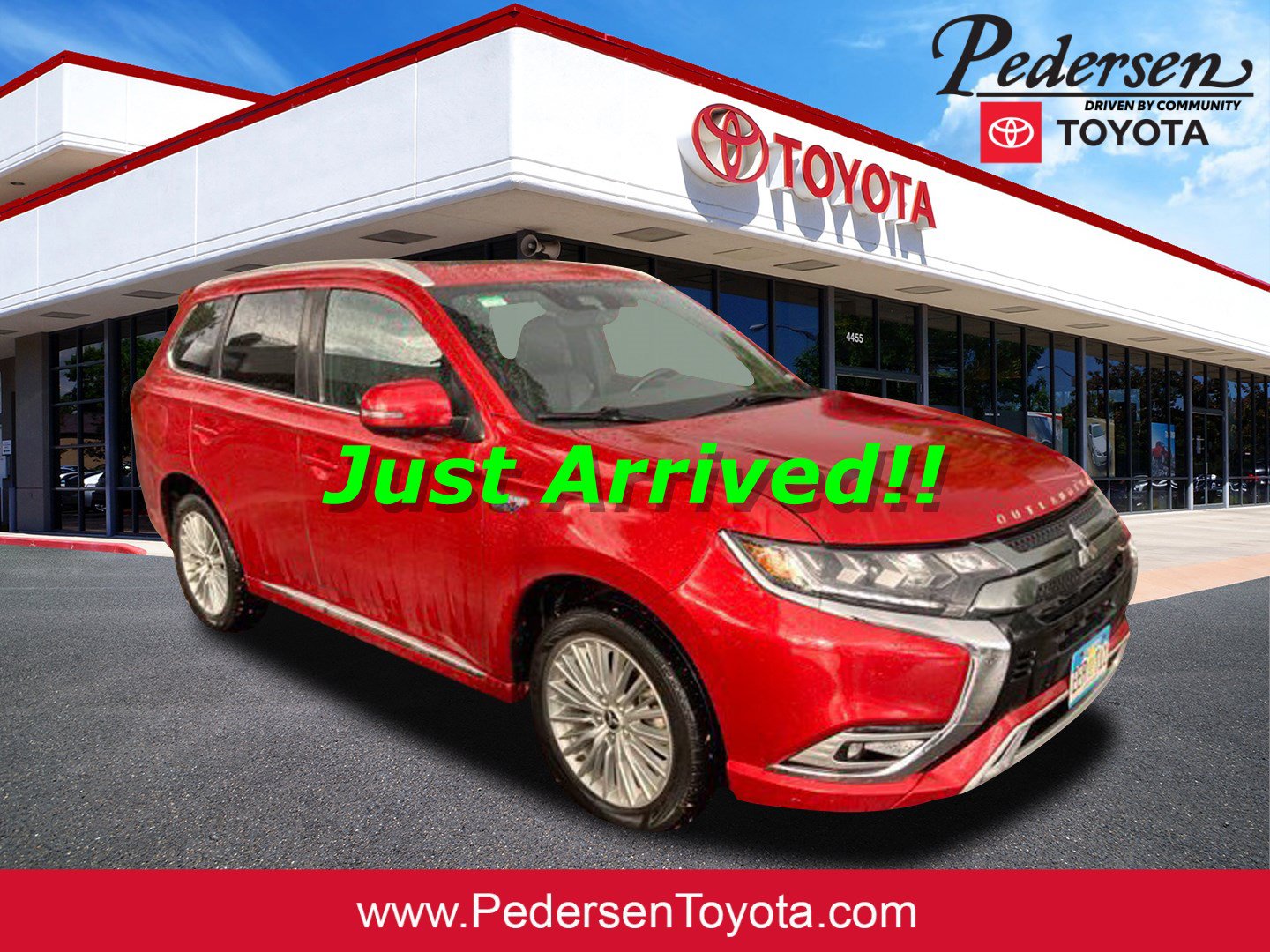 Used 2019 Mitsubishi Outlander 4WD Plug-In Hybrid