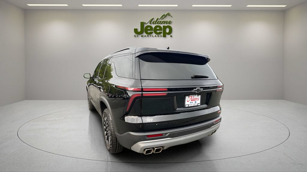 Used 2025 Chevrolet Traverse Z71 AWD/4WD image 6