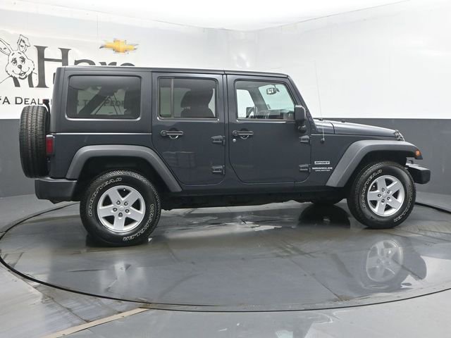 Used 2017 Jeep Wrangler Unlimited Sport w/ Quick Order Package 24S image 34