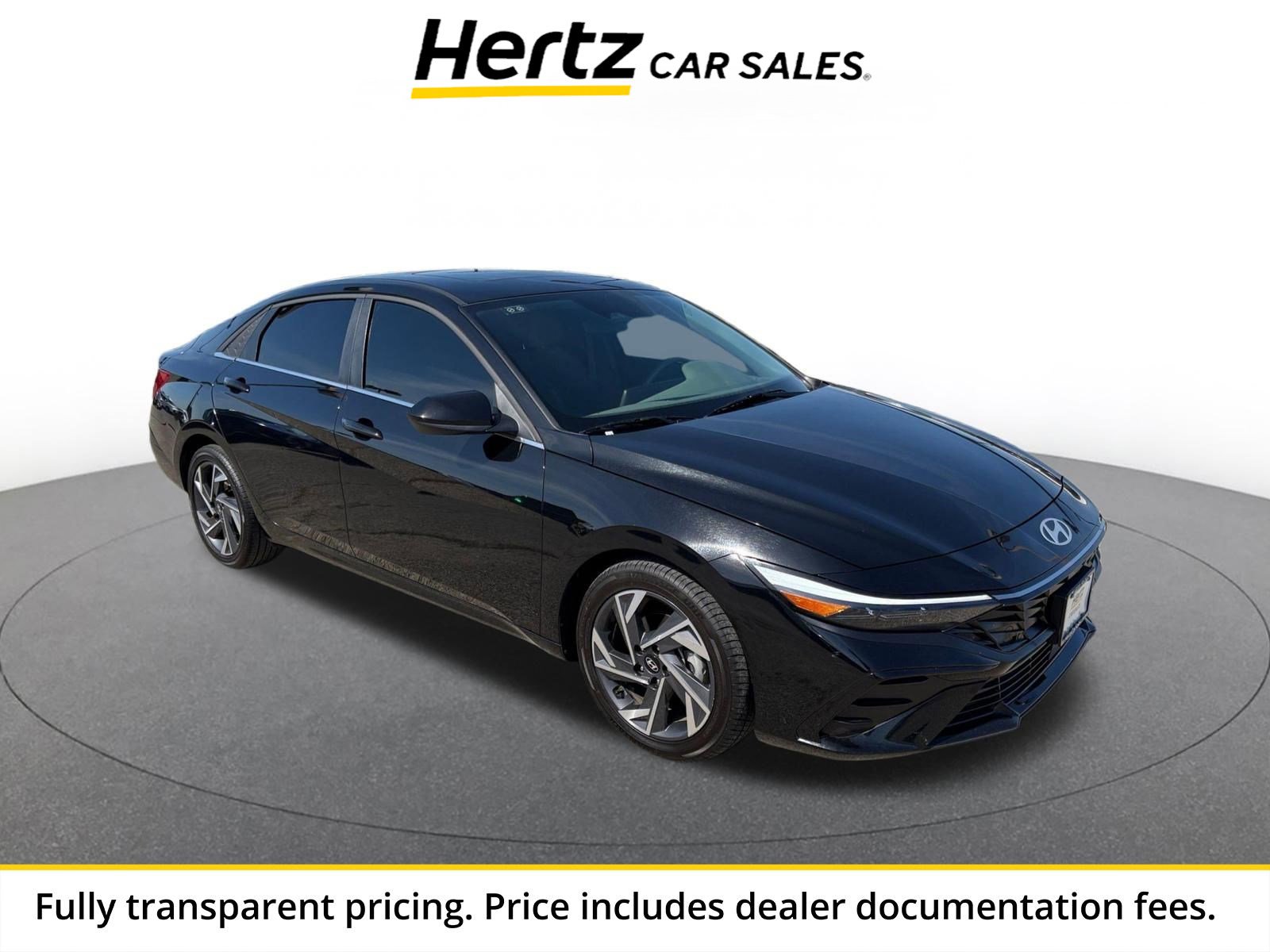 Used 2025 Hyundai Elantra SEL FWD image 1