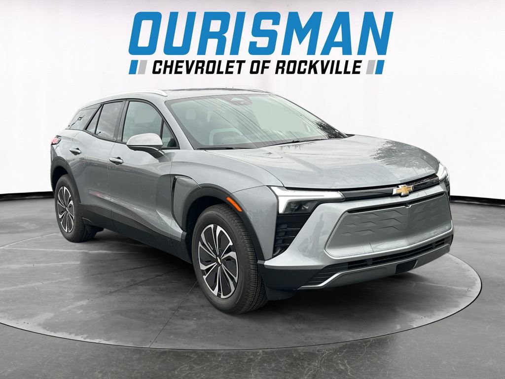 New 2026 Chevrolet Blazer EV LT