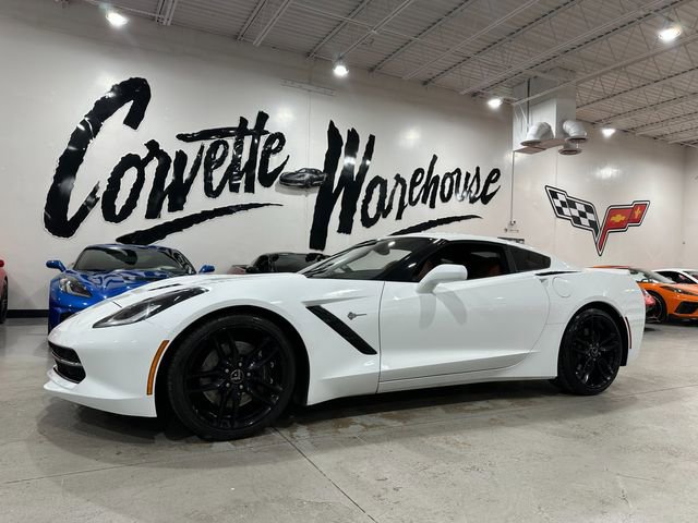 Used 2015 Chevrolet Corvette Stingray Coupe w/ 2LT Preferred Equipment Group image 1