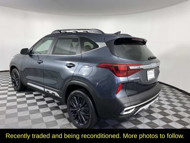 Used 2022 Kia Seltos Nightfall Edition AWD/4WD image 6