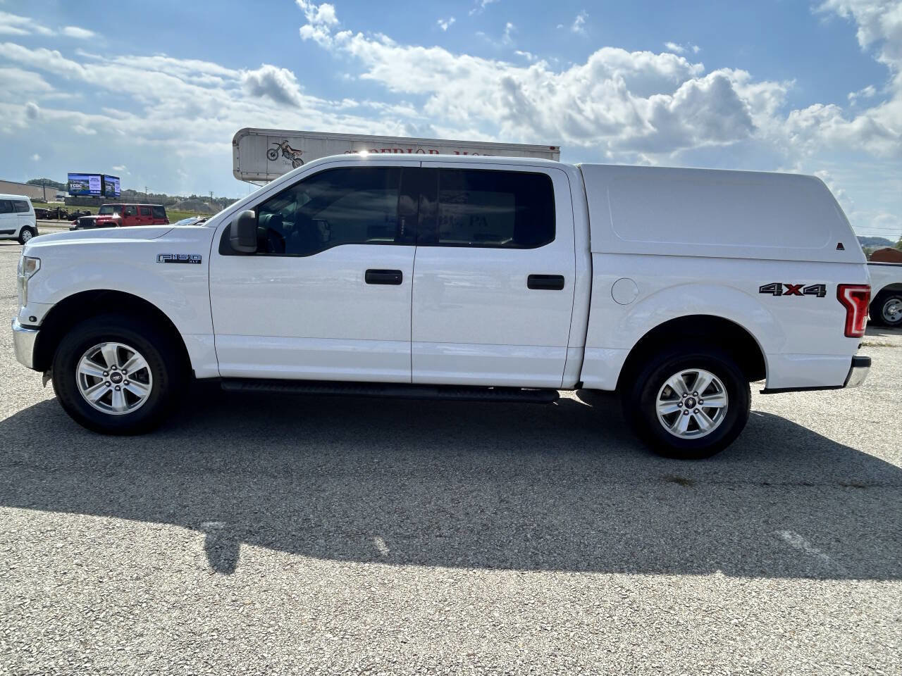 Used 2016 Ford F150 XLT w/ Trailer Tow Package image 8