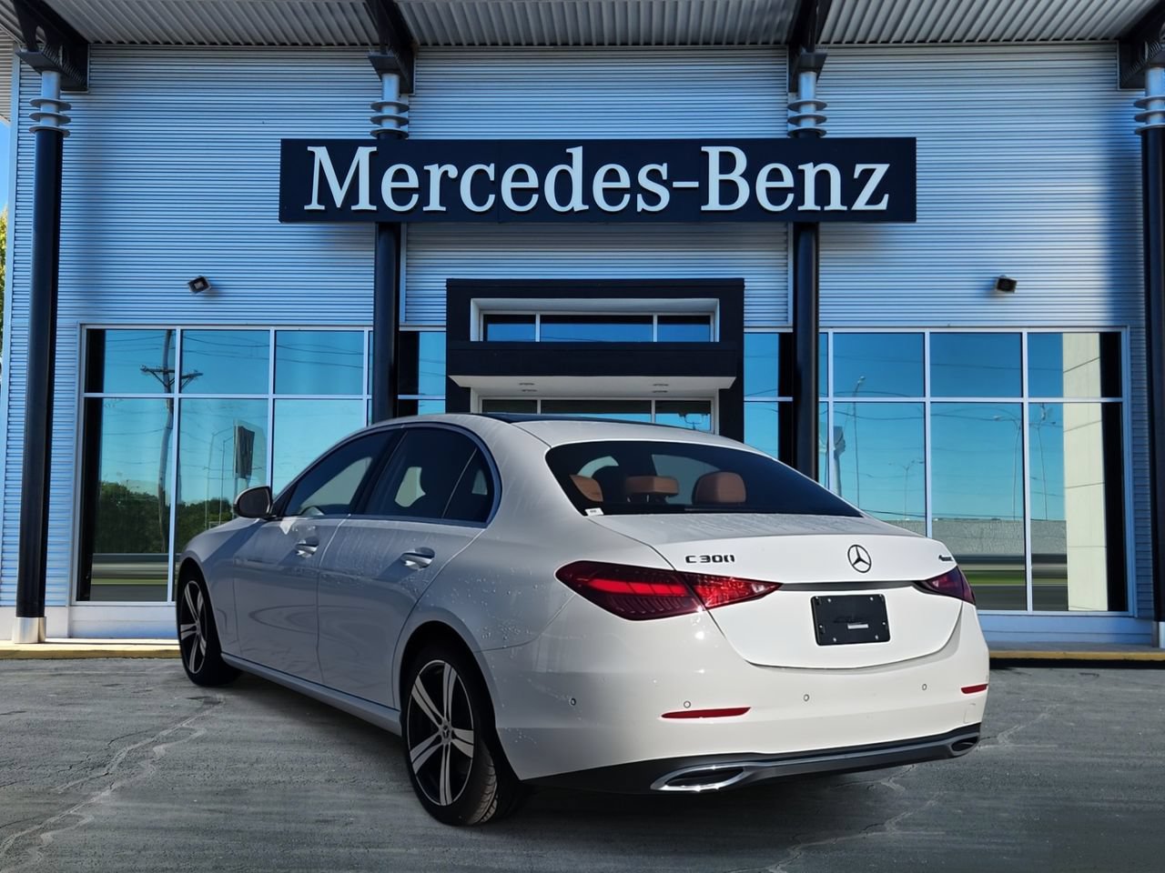 New 2026 Mercedes-Benz C 300 4MATIC Sedan image 4