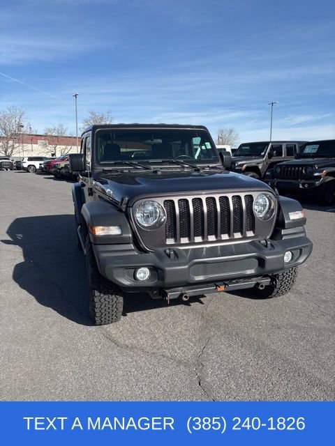Used 2021 Jeep Wrangler Sport S image 2