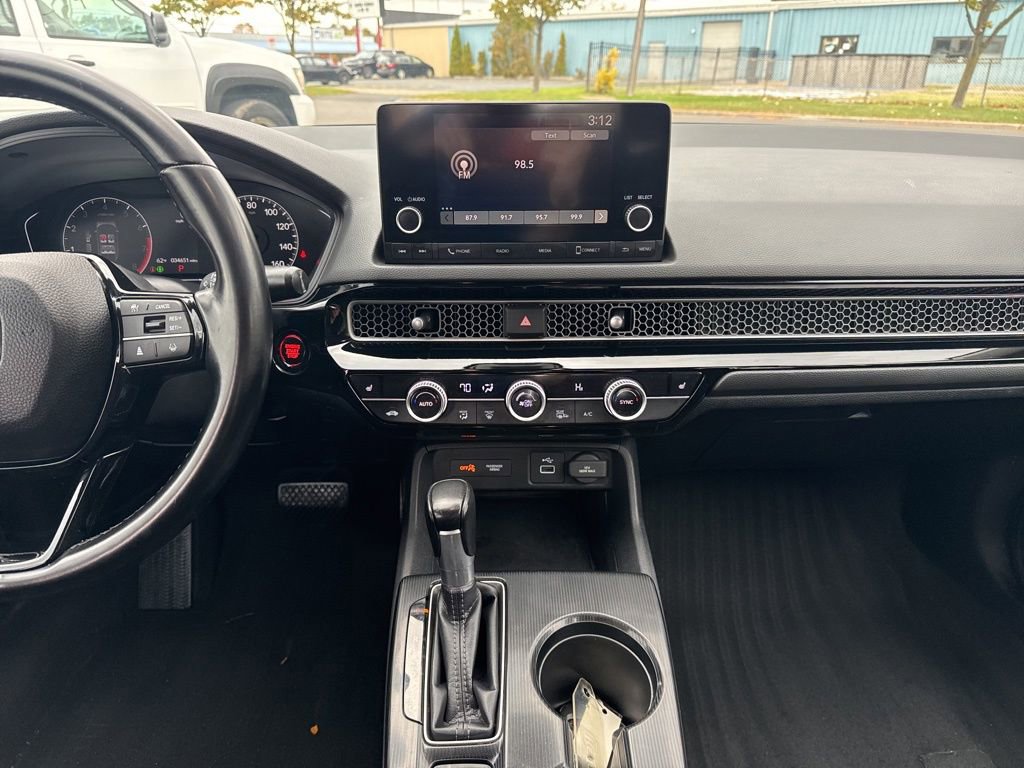 Certified 2022 Honda Civic EX image 23