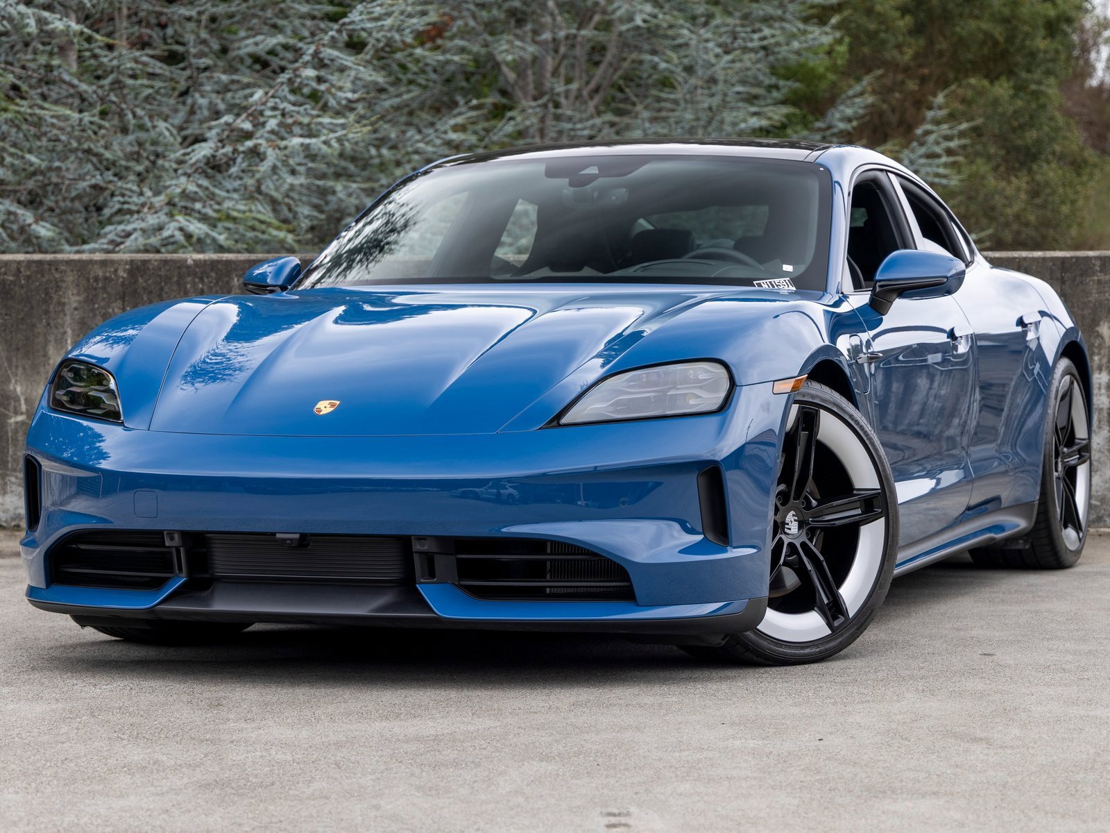 New 2025 Porsche Taycan 4S