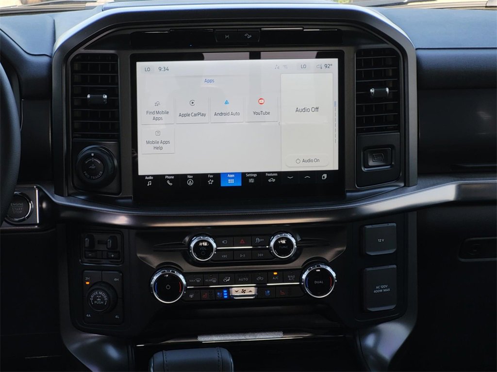 New 2025 Ford F150 Lariat w/ Equipment Group 501A Mid image 24