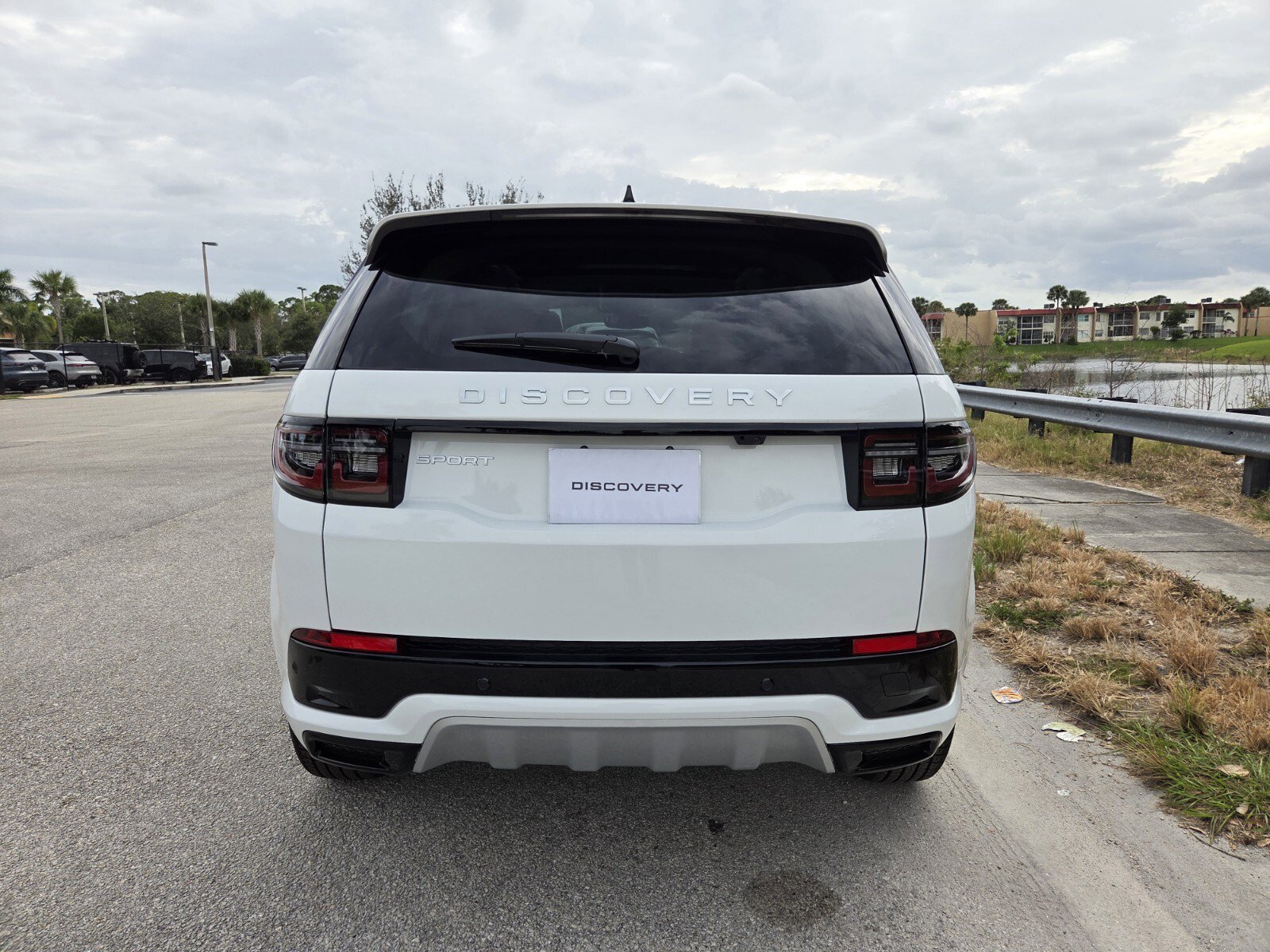 New 2025 Land Rover Discovery Sport S AWD/4WD image 6