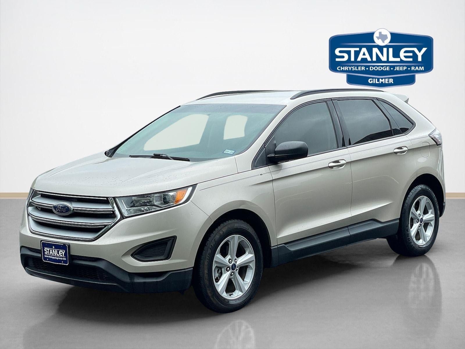 Used 2017 Ford Edge SE w/ Cargo Accessory Package FWD image 4