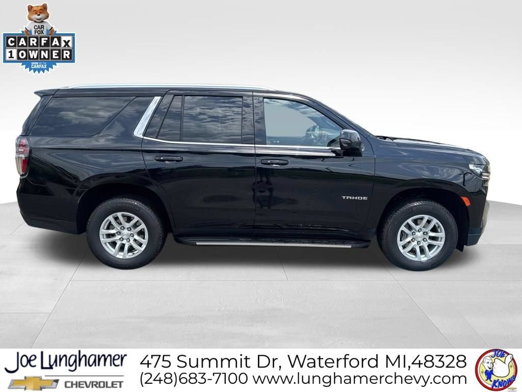 Used 2024 Chevrolet Tahoe LT w/ Luxury Package AWD/4WD image 2