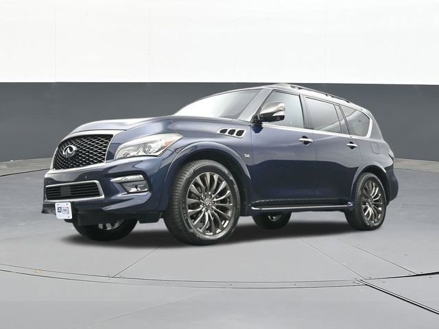 Used 2017 INFINITI QX80 Limited image 59