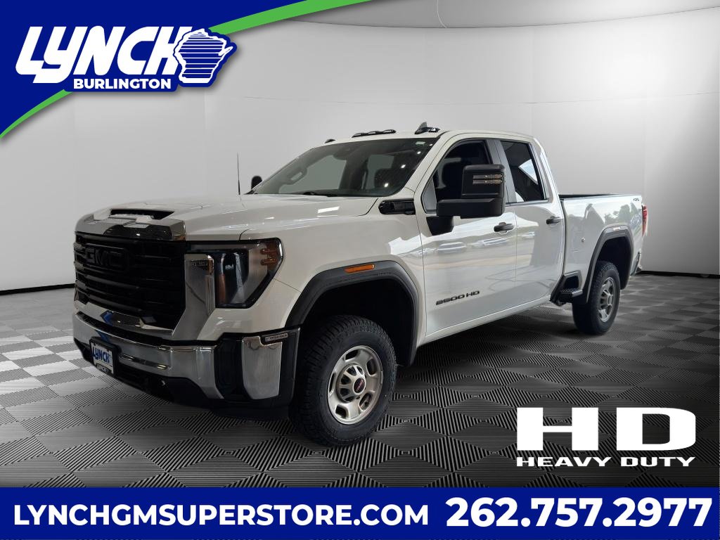 Used 2025 GMC Sierra 2500 Pro AWD/4WD image 1