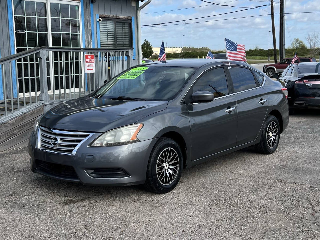 Used 2015 Nissan Sentra S FWD image 2