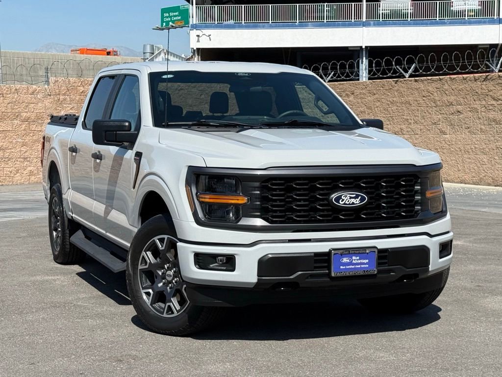 Certified 2024 Ford F150 STX w/ Tow/Haul Package image 3