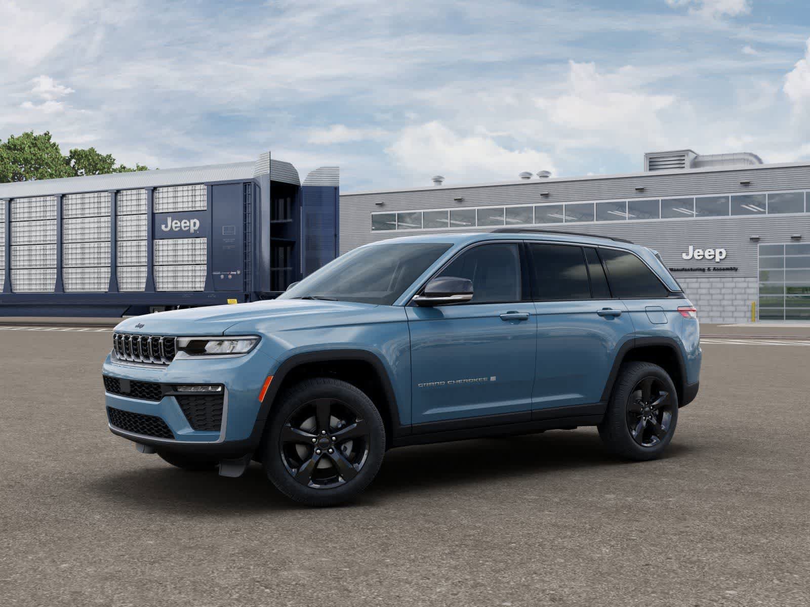 New 2026 Jeep Grand Cherokee Limited w/ Limited Altitude Package video 2