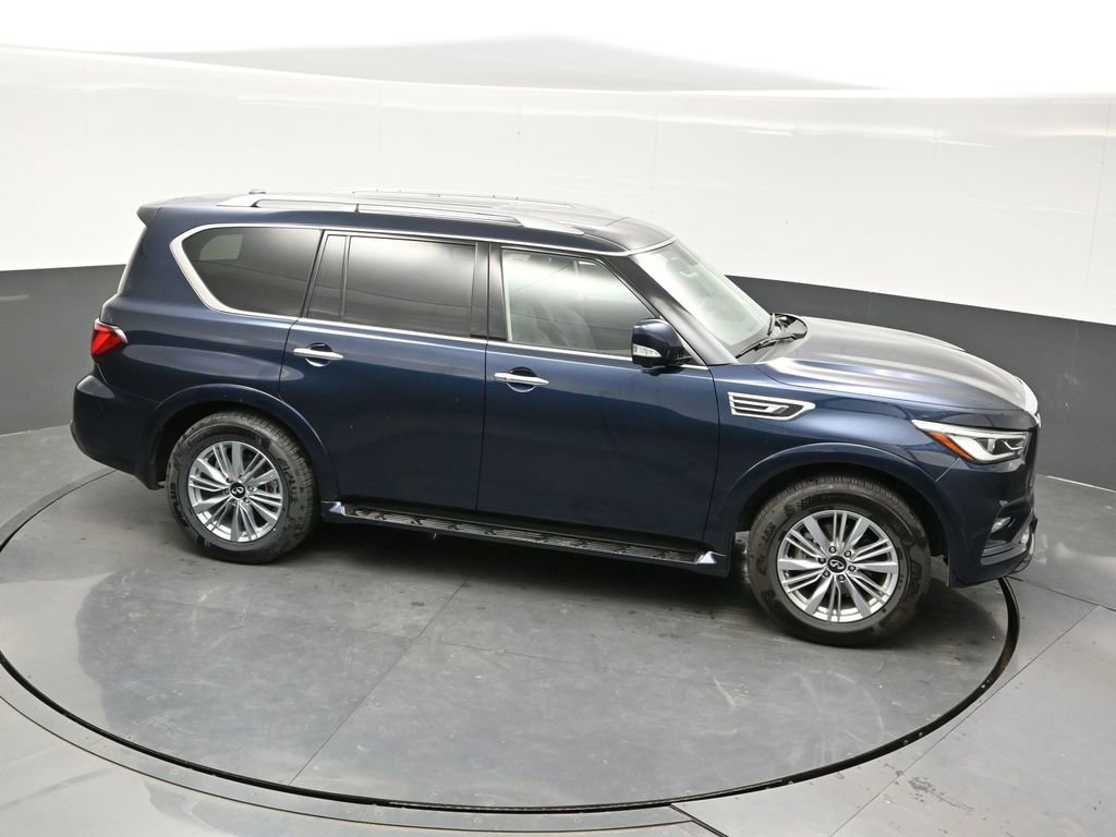 Used 2024 INFINITI QX80 Luxe image 35