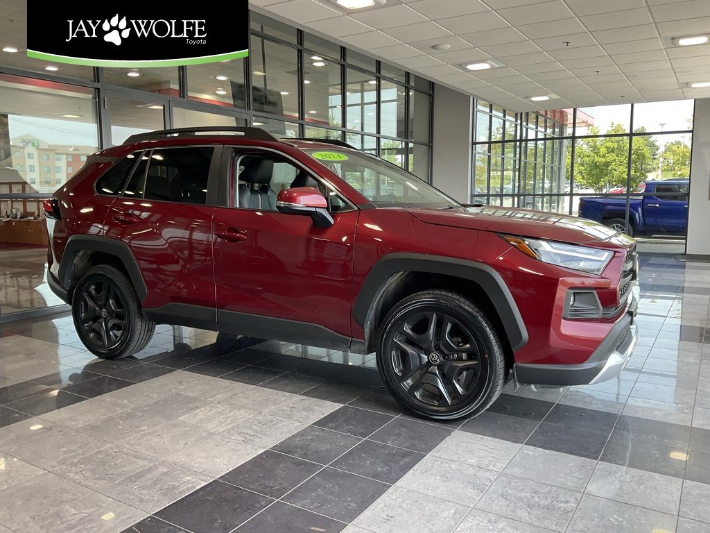 Certified 2024 Toyota RAV4 Adventure