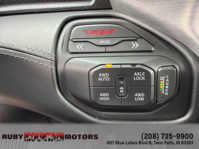 Used 2022 RAM 1500 TRX w/ TRX Level 1 Equipment Group AWD/4WD image 21