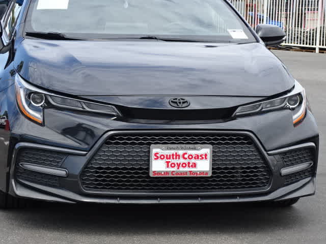 Certified 2020 Toyota Corolla XSE w/ Carpet Mat Package (TMS) FWD image 4
