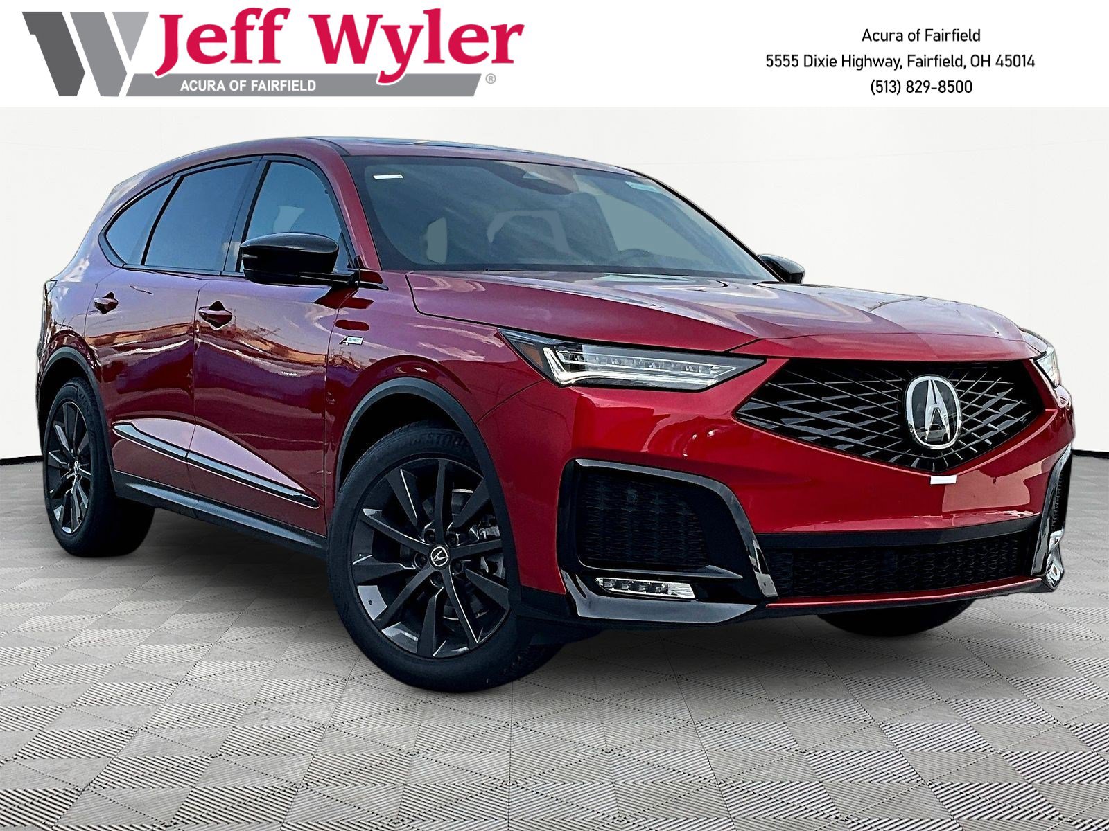 New 2026 Acura MDX A-Spec AWD/4WD image 3