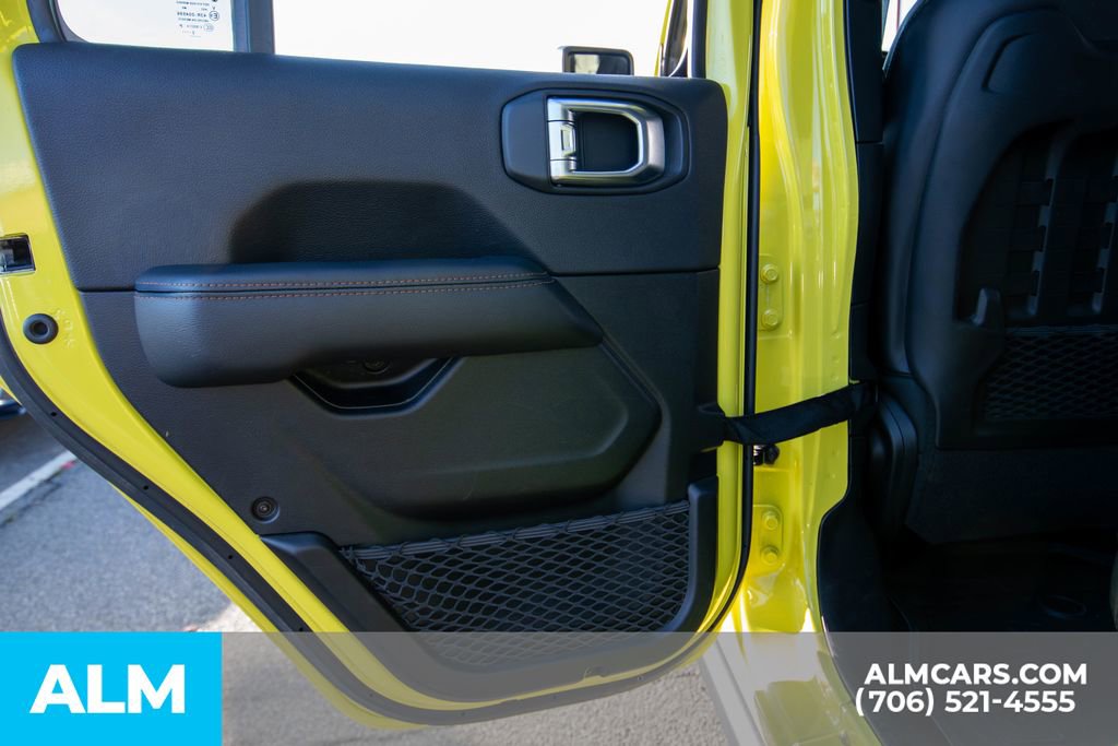 Used 2023 Jeep Wrangler Unlimited Rubicon 392 w/ Xtreme Recon 35" Tire Package image 36