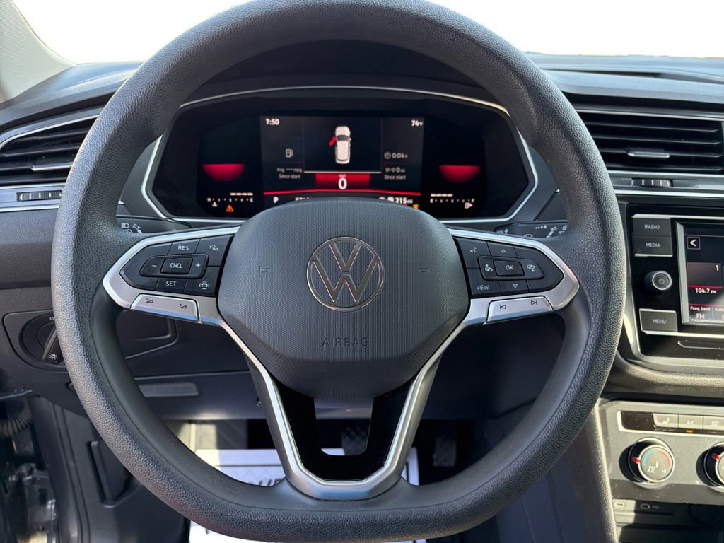 Certified 2022 Volkswagen Tiguan S FWD image 22