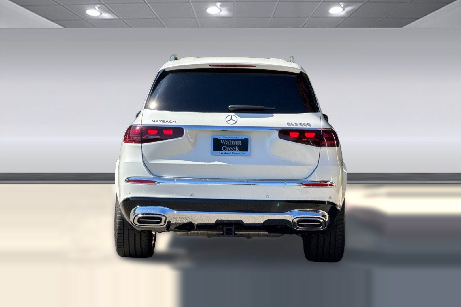 Certified 2024 Mercedes-Benz Maybach GLS 600 4MATIC image 9