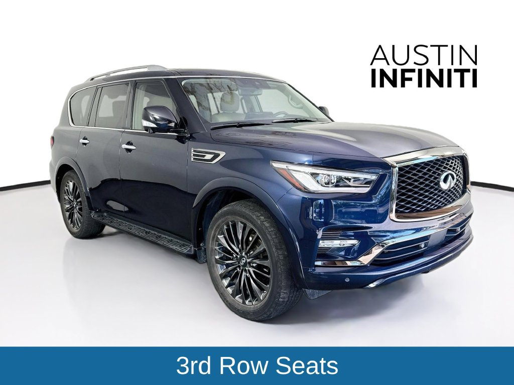 Used 2023 INFINITI QX80 Premium Select w/ Cargo Package