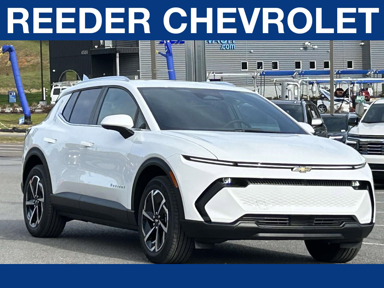 New 2026 Chevrolet Equinox EV LT