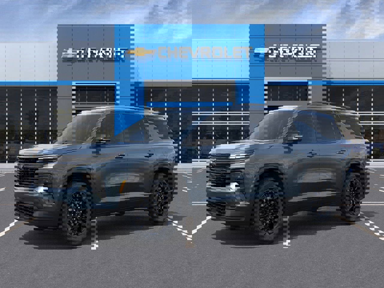 New 2026 Chevrolet Traverse LT w/ Midnight/Sport Edition image 2