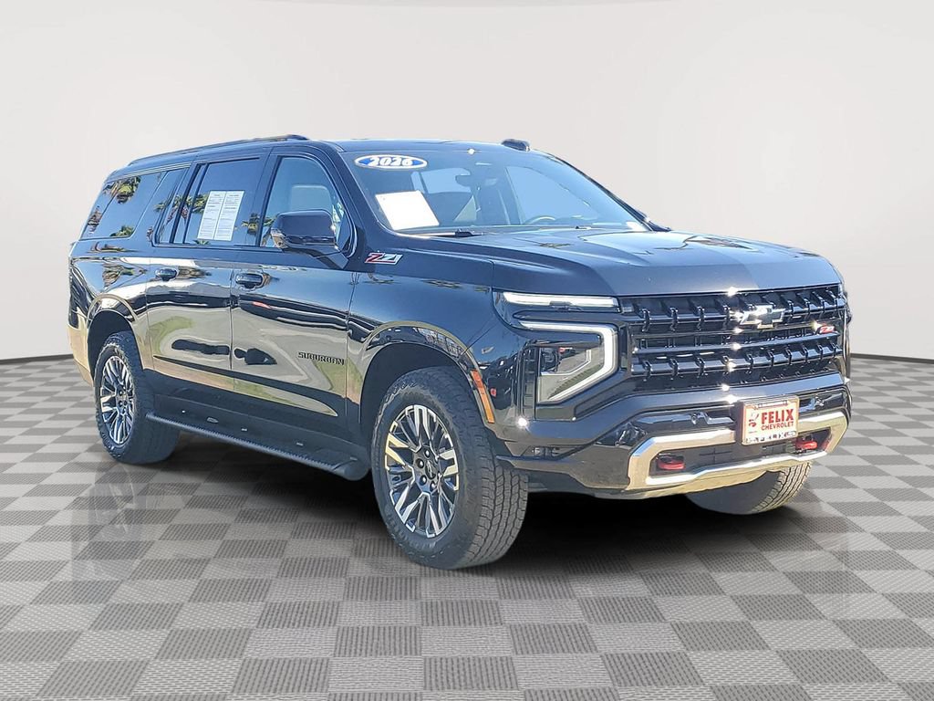 Used 2026 Chevrolet Suburban Z71 w/ Z71 Off-Road Package AWD/4WD image 3