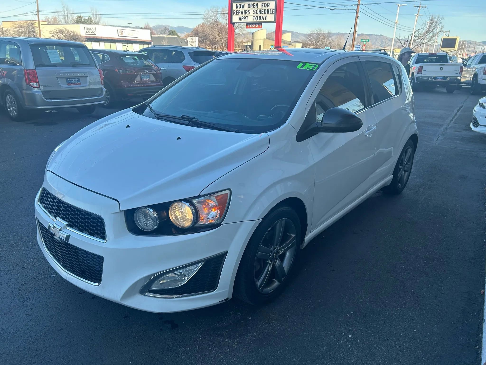 Used 2013 Chevrolet Sonic RS image 28