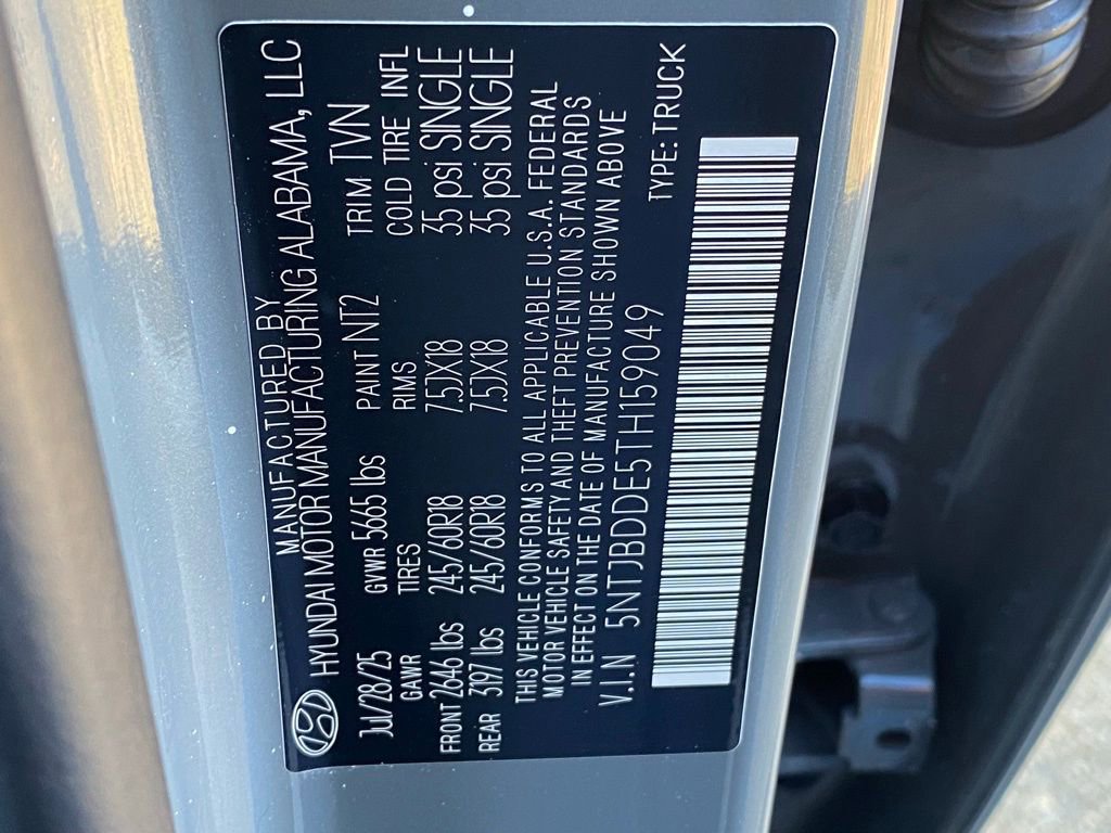 New 2026 Hyundai Santa Cruz SEL AWD/4WD image 35