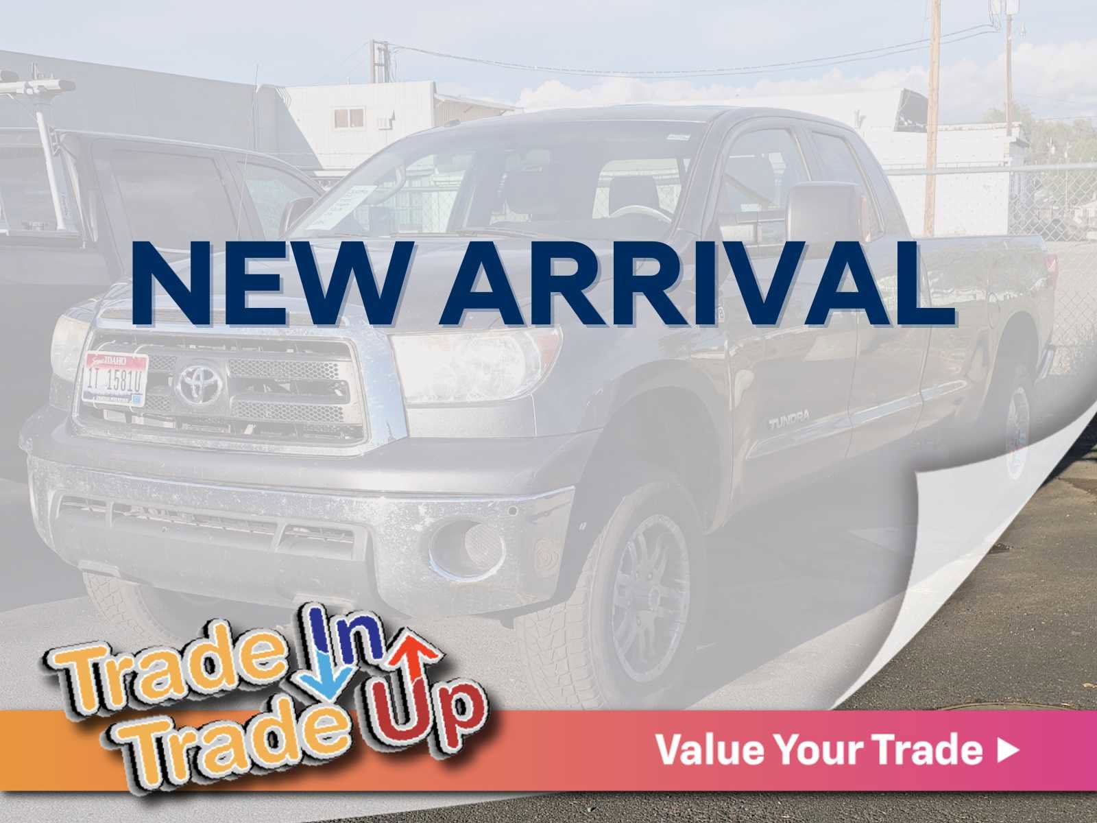 Used 2012 Toyota Tundra 4x4 Double Cab Long Bed w/ Convenience Pkg