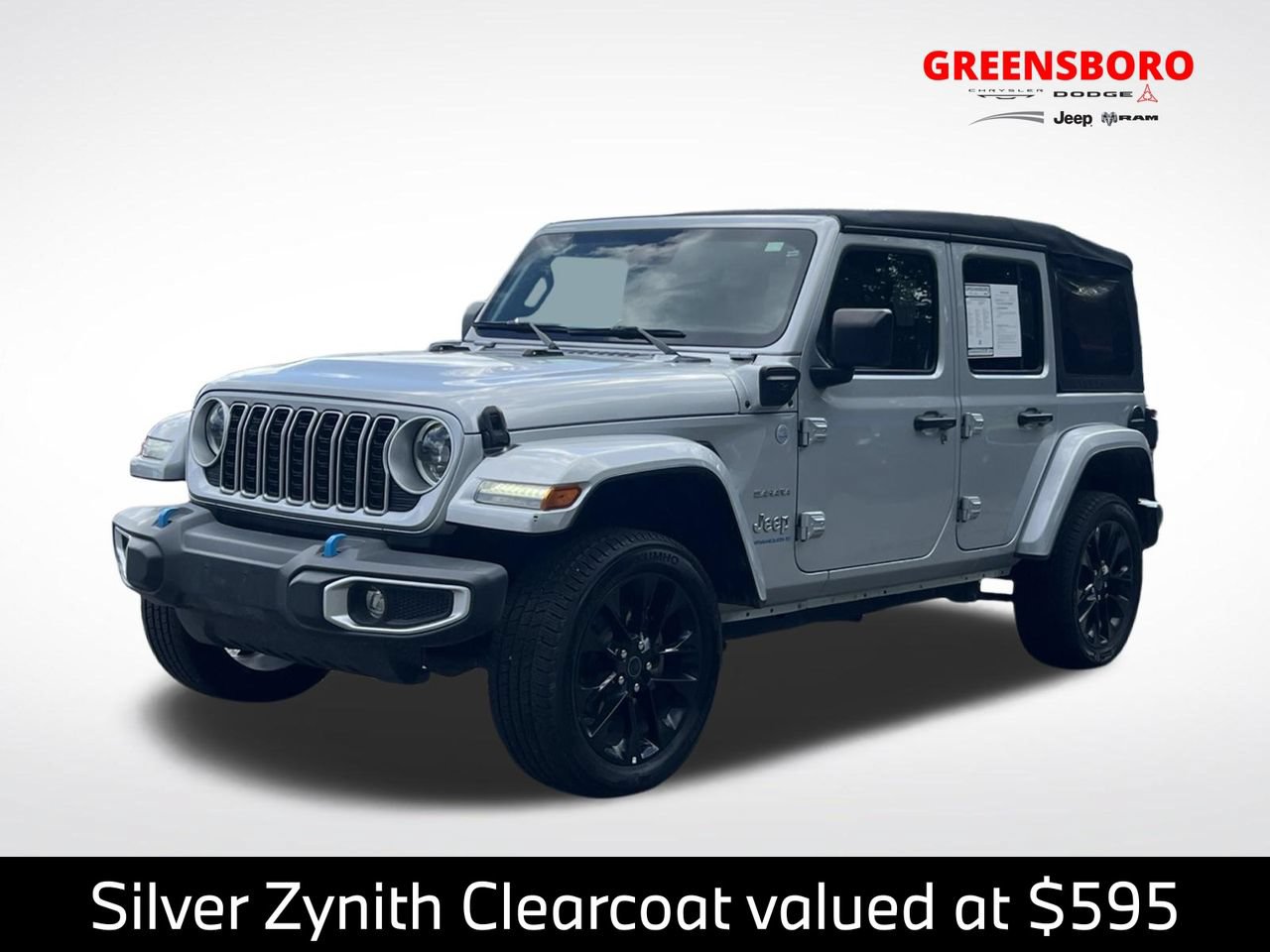 Used 2024 Jeep Wrangler Unlimited Sahara AWD/4WD image 1