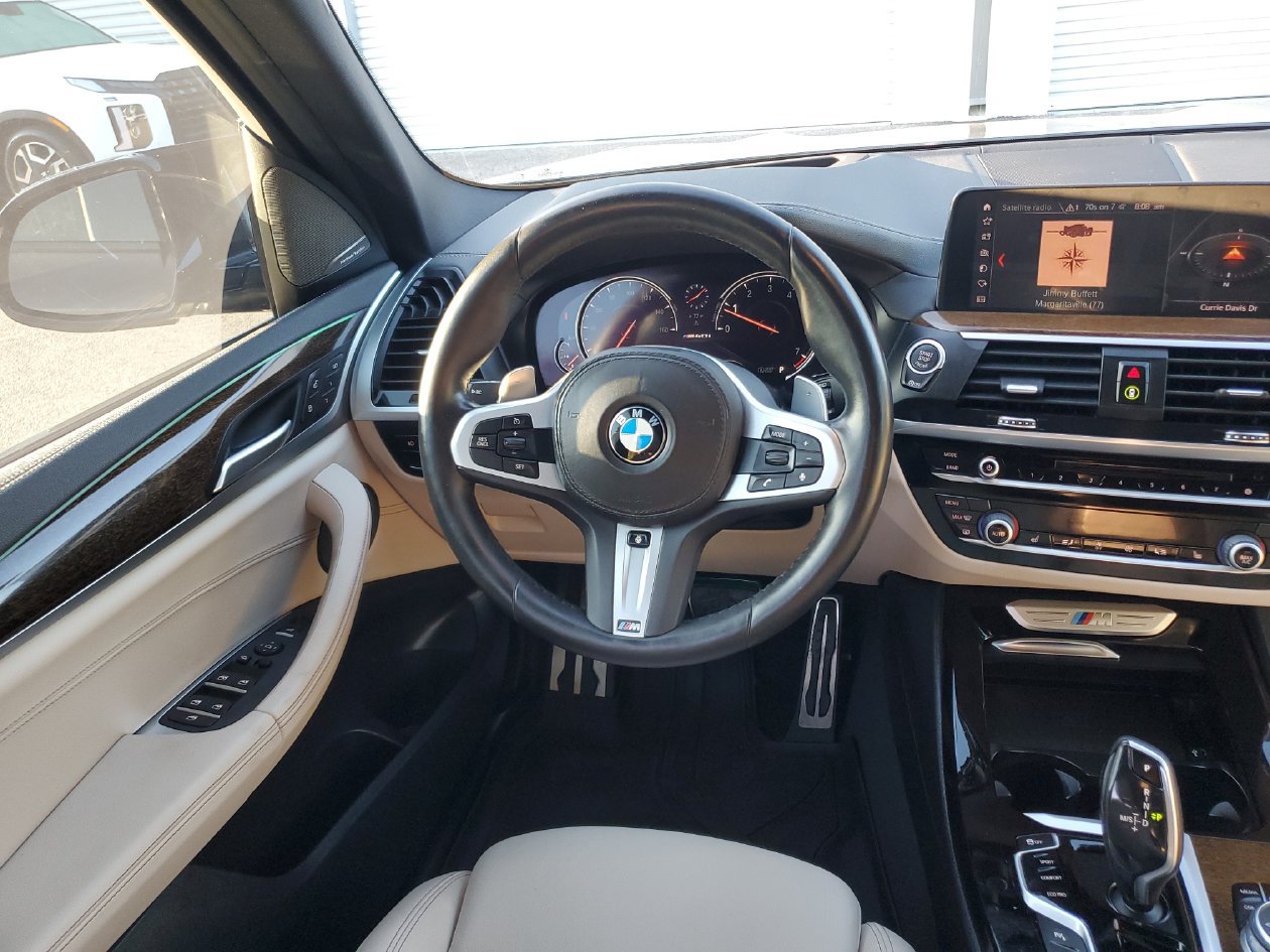 Used 2019 BMW X3 M40i w/ Premium Package AWD/4WD image 12