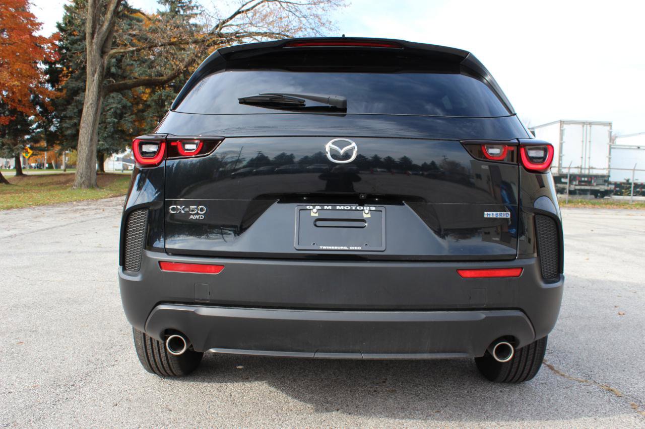 Used 2025 MAZDA CX-50 2.5 Hybrid w/ Preferred Pkg AWD/4WD image 8