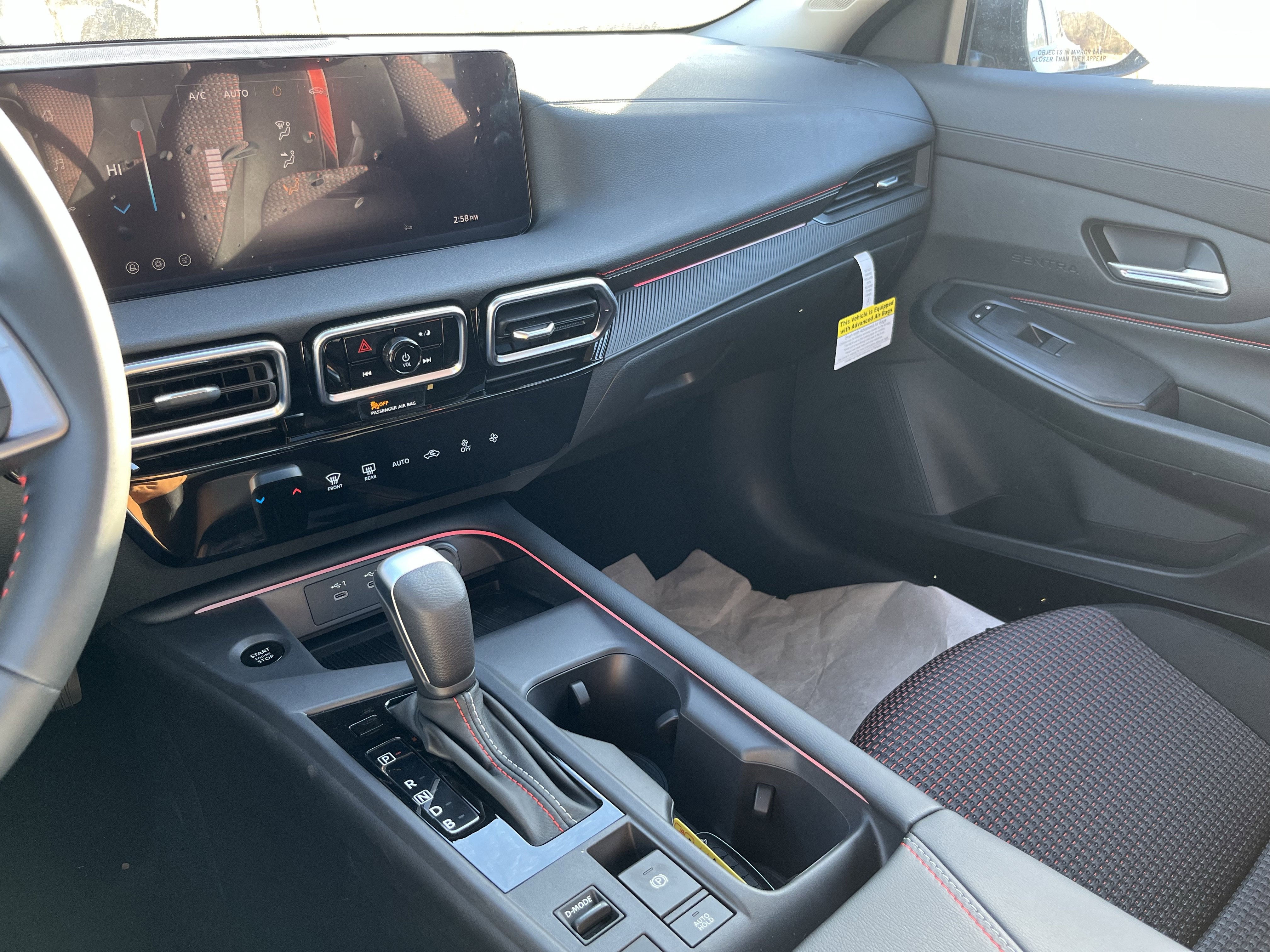 New 2026 Nissan Sentra SR w/ Floor Mat Package image 25