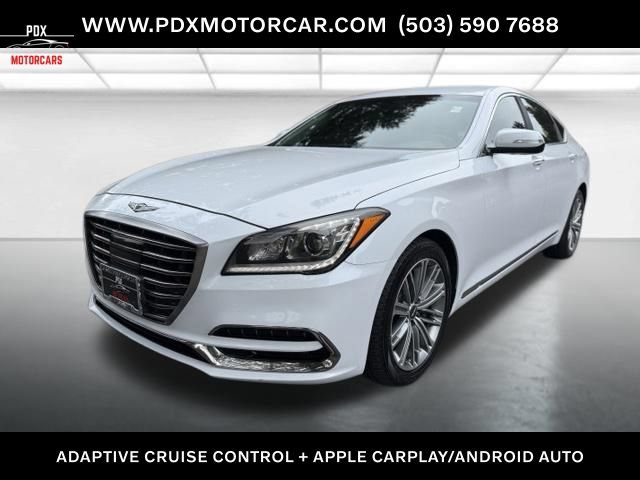 Used 2018 Genesis G80 3.8 RWD 360° Tour