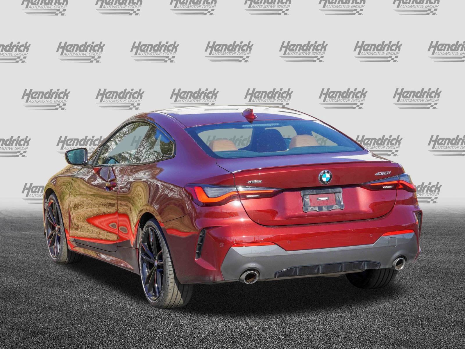 Certified 2022 BMW 430i xDrive Coupe w/ M Sport Package image 6