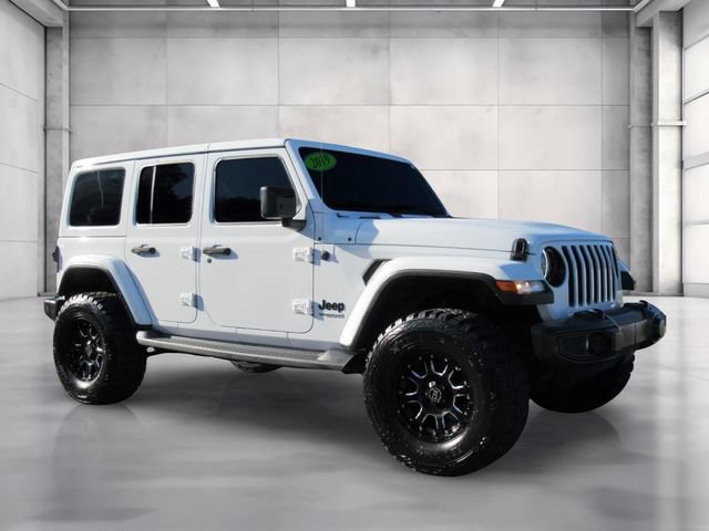 Used 2019 Jeep Wrangler Unlimited Sahara AWD/4WD image 1