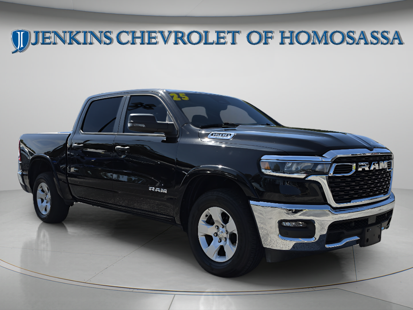 Used 2025 RAM 1500 Big Horn AWD/4WD image 12