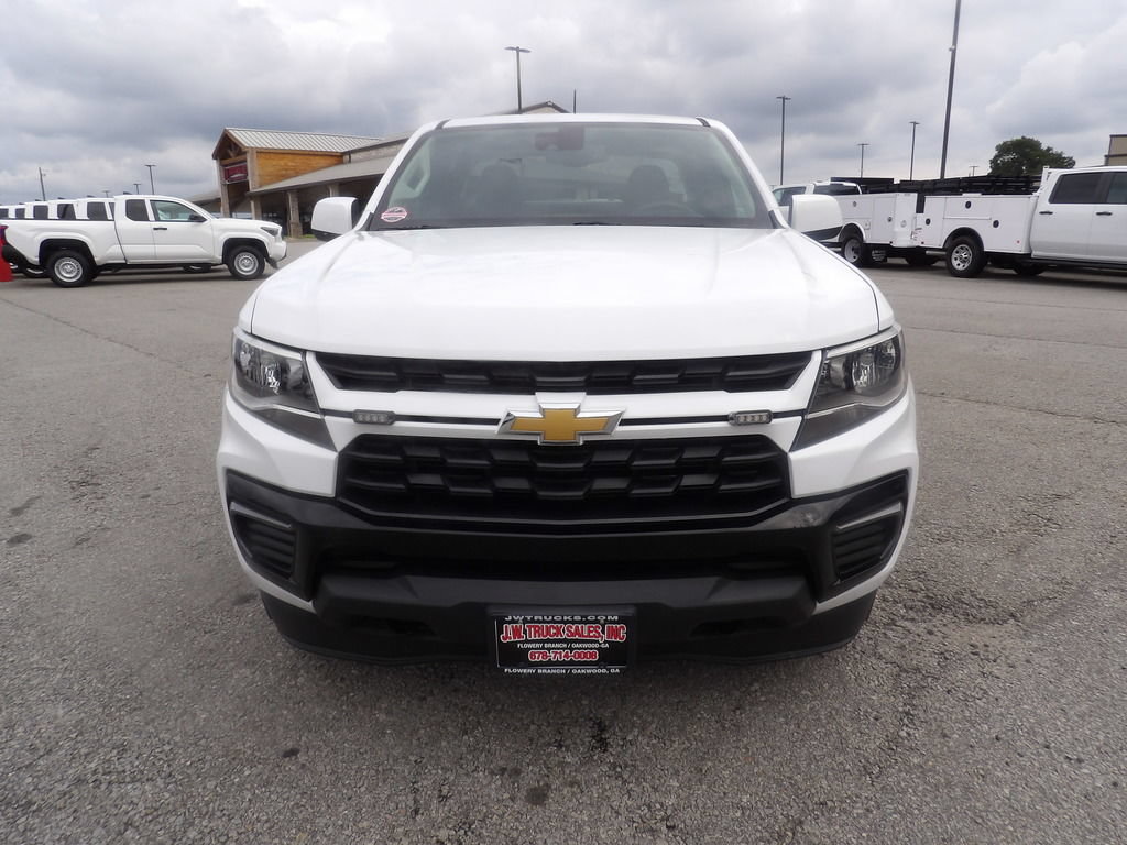 Used 2022 Chevrolet Colorado LT AWD/4WD image 12