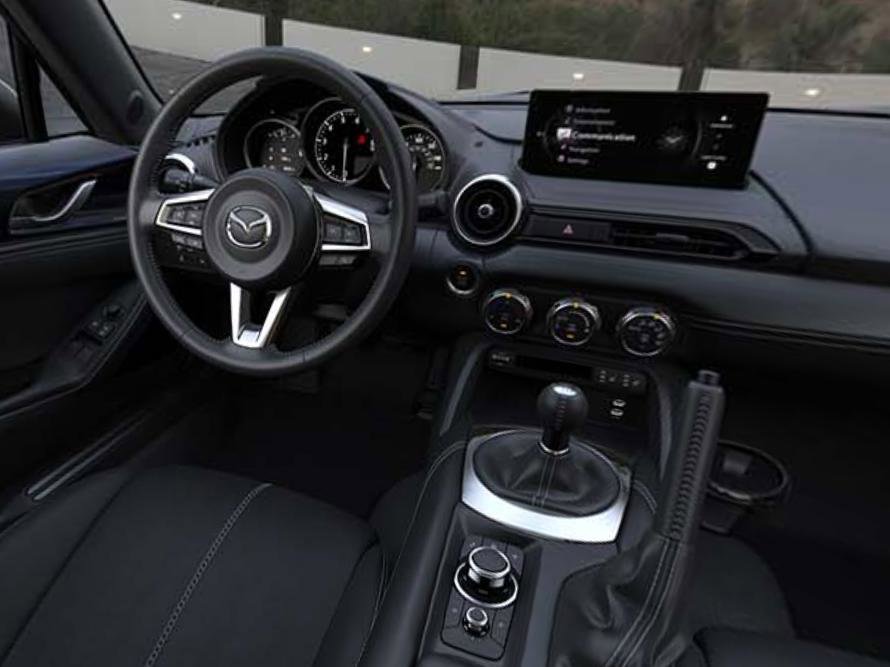 New 2026 MAZDA MX-5 Miata RF Grand Touring w/ Appearance Package RWD image 8