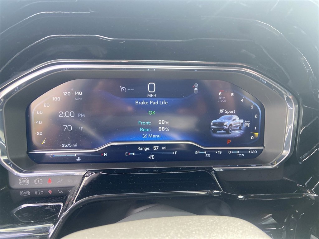 Certified 2025 Chevrolet Silverado 1500 LT Trail Boss w/ LT Trail Boss Premium Package image 12